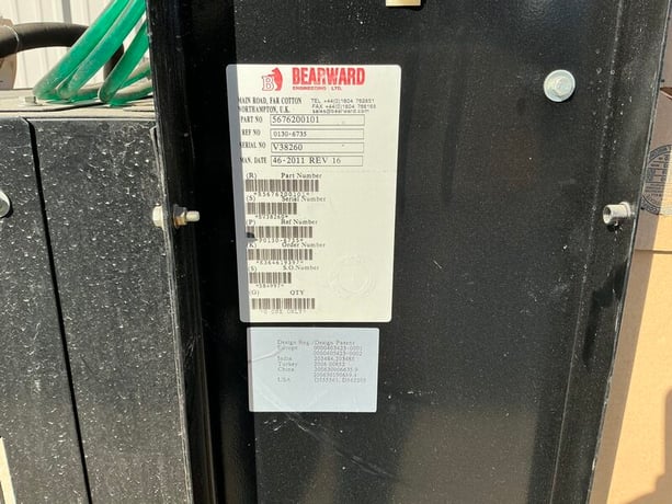 Bearward, radiator, S/N SV38260 - Image 4