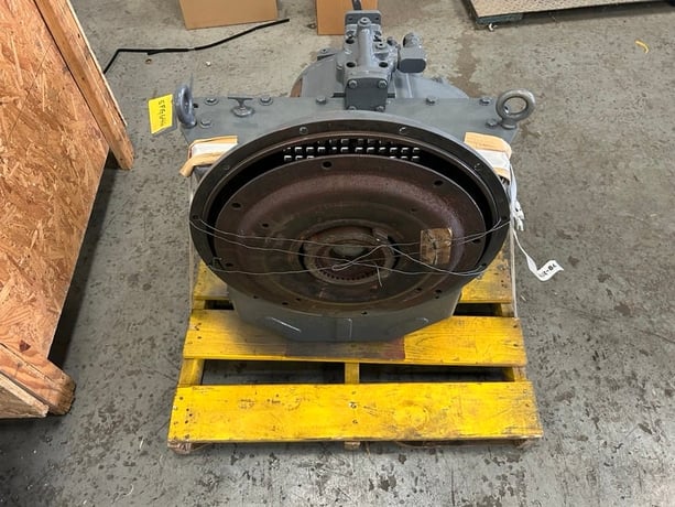 Twin Disc #MG5114, marine transmission, 465 HP, sound attenuated enclosure 1 - Image 1