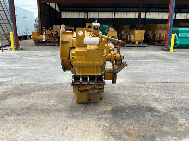 Twin Disc #MG5506, marine transmission, 4.96 gear ratio, sound attenuated enclosure 00, 2005 - Image 5