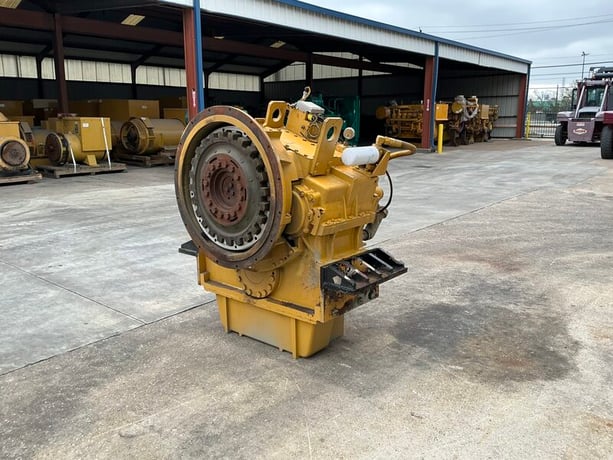 Twin Disc #MG5506, marine transmission, 4.96 gear ratio, sound attenuated enclosure 00, 2005 - Image 6