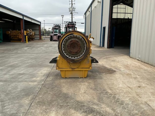 Twin Disc #MG5506, marine transmission, 4.96 gear ratio, sound attenuated enclosure 00, 2005 - Image 7