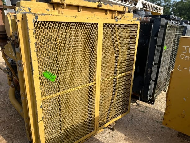 950 HP Caterpillar #C32, diesel power unit, 8557 hours, 1800 RPM, Tier 2, sound attenuated enclosure 0, 2008 - Image 6