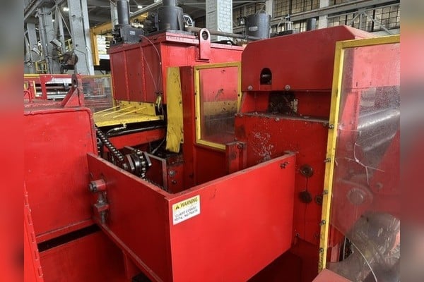 72" x 0.115" B & K #BK77, 5HI Precision Roller Leveler, 19 leveling rolls, 1.75" work roll diameter, 50.5" - Image 9