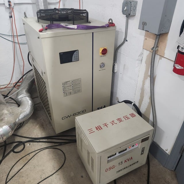Eagle Lasers #G1325, Laser Welder, 500 watt, 50" x 100" work area, 2017 - Image 3