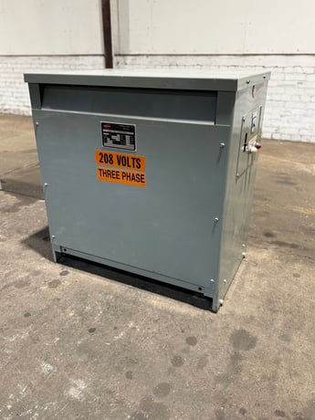 15 KVA 208 Primary, 208Y/120 Secondary, Industrial Control transformer - Image 2