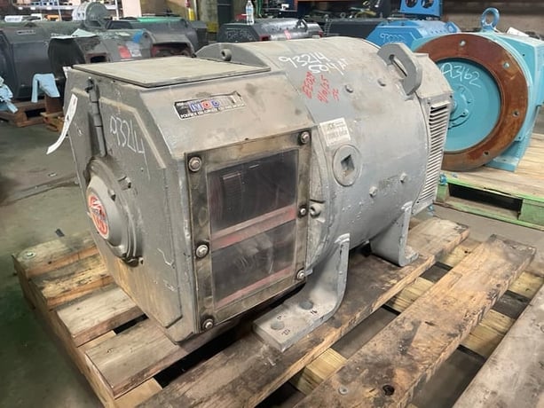 250 HP 1800 RPM U.S. Motors, Frame 504/6AT, DPFVBB, 500 VA, 300 VF - Image 1