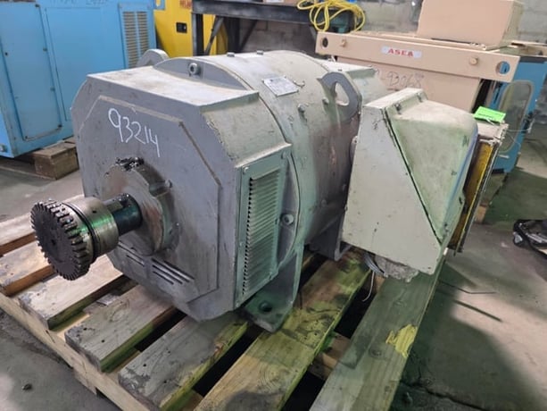 250 HP 1800 RPM U.S. Motors, Frame 504/6AT, DPFVBB, 500 VA, 300 VF - Image 3