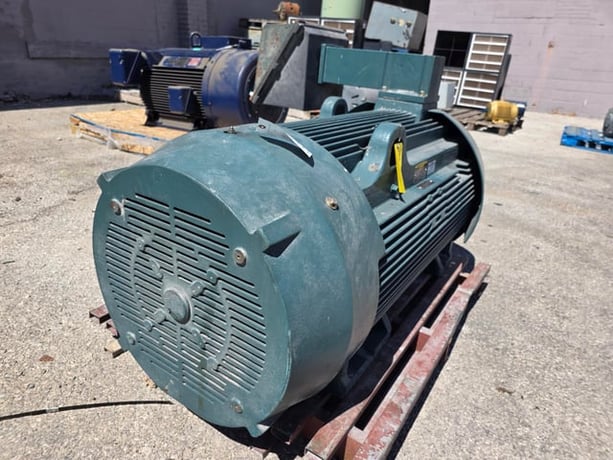 450 HP 1800 RPM Baldor Reliance, Frame 449TS, TEFC BB, 460 Volts - Image 3