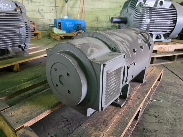 201750Baldor, Frame 288AT, Drip-Proof Ball Bearing, 230 VA, 230 VF, New Surplus - Image 2