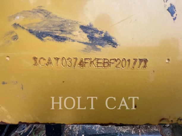 Caterpillar 374FL, 12695 hours, S/N: EBF20177, 2018 - Image 6
