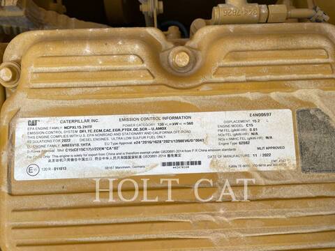 Caterpillar 374-07, 4320 hours, S/N: TNX10073, 2023 - Image 8