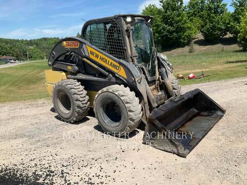 New Holland Ltd. L328, Skid Steer Loader, 1200 hours, S/N: NRM454896, 2024 - Image 5