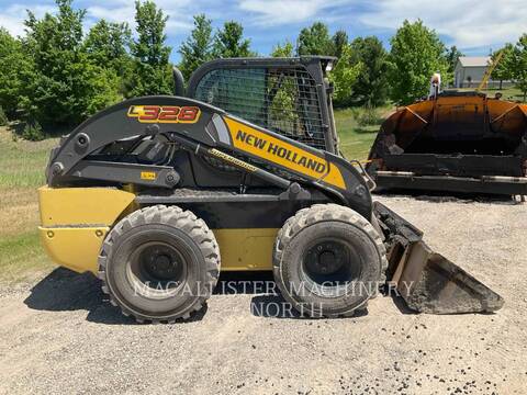New Holland Ltd. L328, Skid Steer Loader, 1200 hours, S/N: NRM454896, 2024 - Image 7