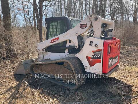 Bobcat T770, 1924 hours, S/N: AT6340187, 2023 - Image 4