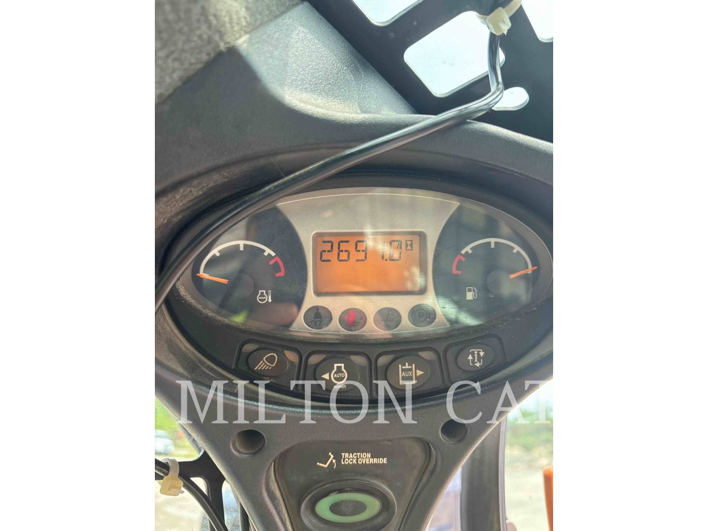 Bobcat T870, 2691 hours, S/N: AN8L13323C, 2015 - Image 6