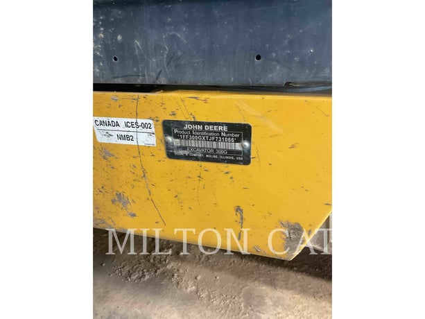 John Deere 300G, Excavator, 6162 hours, S/N: 731066, 2019 - Image 6