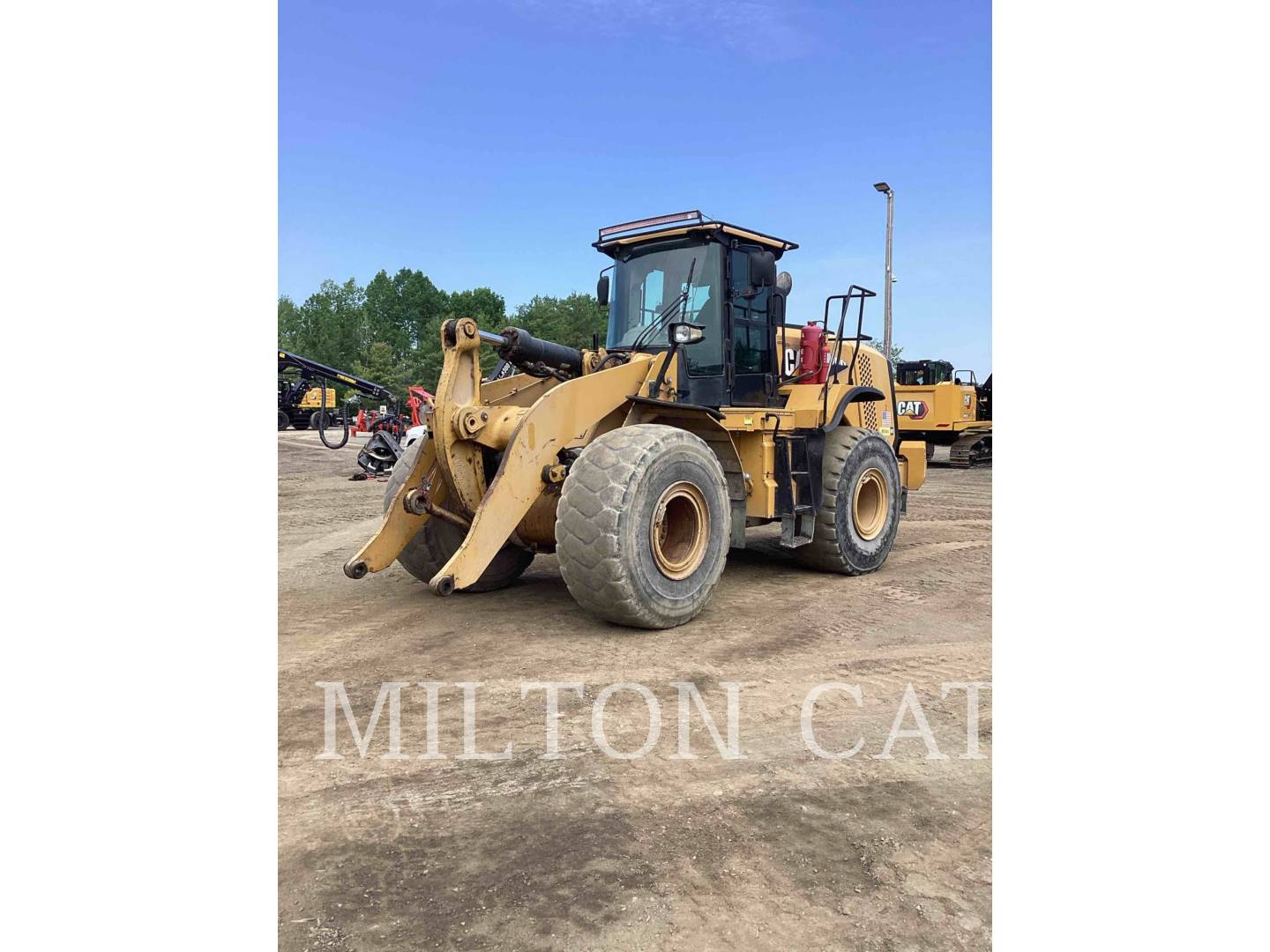 Cat 966K, Wheel Loader, 45947 hours, S/N: TFS00251, 2011 - Image 1