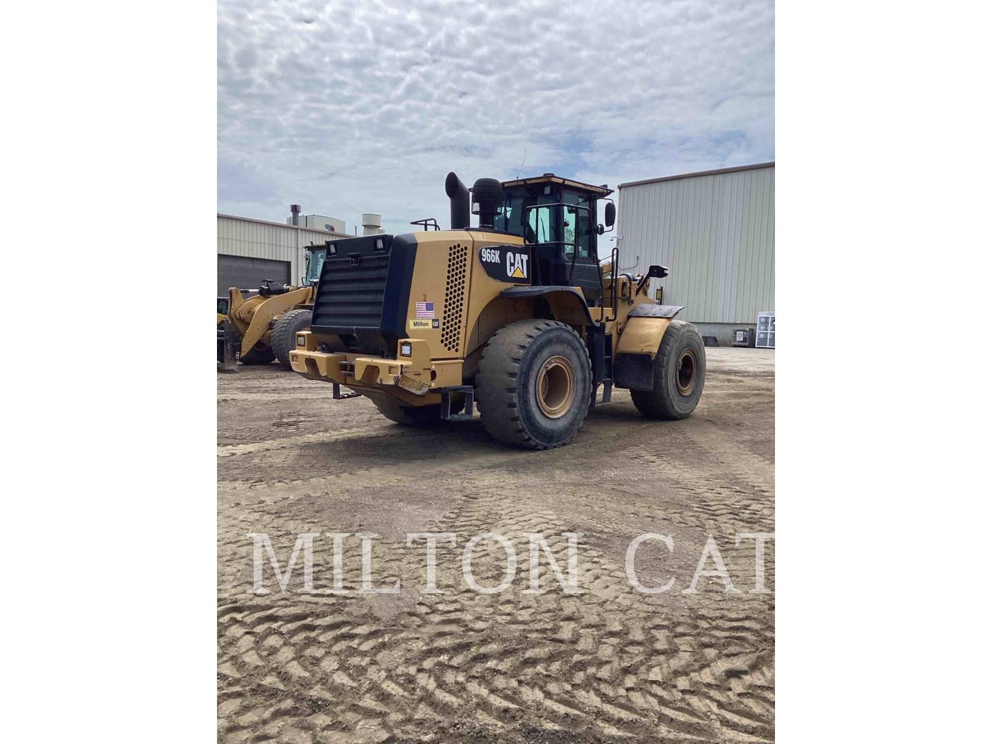 Cat 966K, Wheel Loader, 45947 hours, S/N: TFS00251, 2011 - Image 3