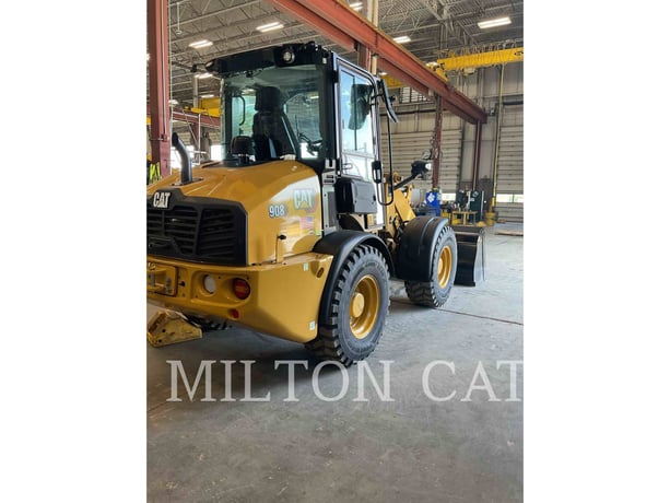 Cat 908, Wheel Loader, 315 hours, S/N: MZ801450, 2025 - Image 3