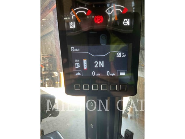 Cat 908, Wheel Loader, 315 hours, S/N: MZ801450, 2025 - Image 5