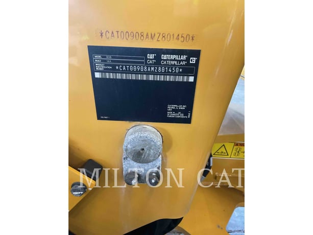 Cat 908, Wheel Loader, 315 hours, S/N: MZ801450, 2025 - Image 6
