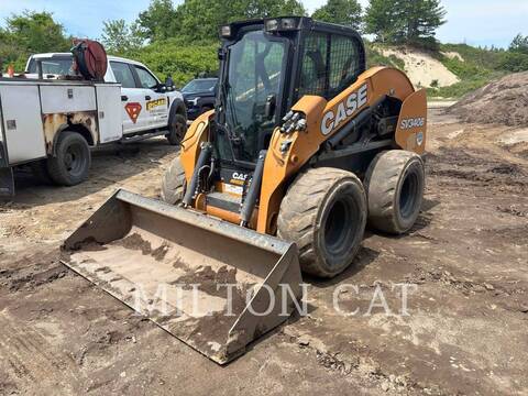 Case SV340B, Skid Steer Loader, 968 hours, S/N: LLM481702C, 2020 - Image 1