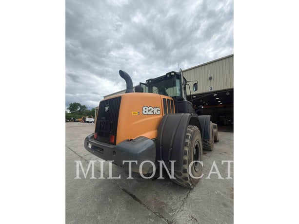 Case 821G, Wheel Loader, 5829 hours, S/N: NKF250525, 2019 - Image 3