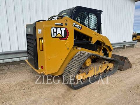 Caterpillar 279D3, 2295 hours, S/N: RB905814, 2023 - Image 3