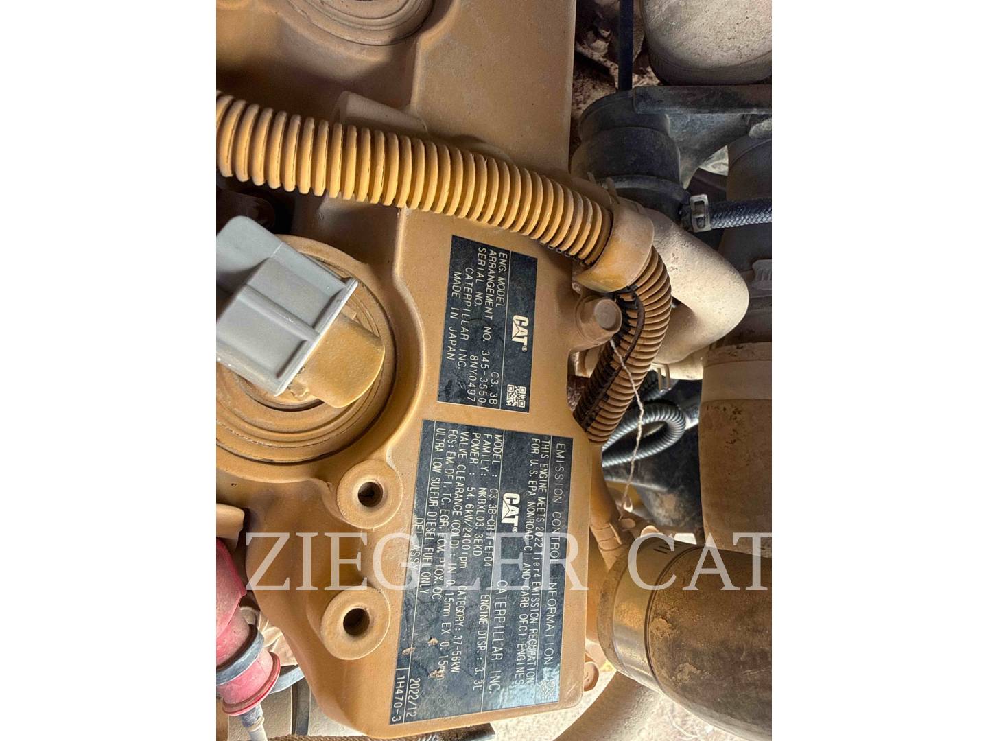 Caterpillar 279D3, 2295 hours, S/N: RB905814, 2023 - Image 8