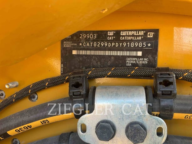 Caterpillar 299D3, 2049 hours, S/N: DY910905, 2023 - Image 6