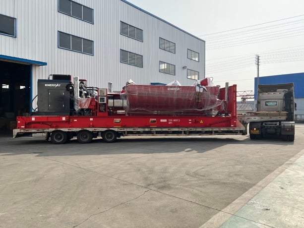 Enerpat #AMB-SCE5000 Auto Salvage Car Body Baler, Hardox 500 Wear Protection, 160 HP Cummins Diesel, Heavy - Image 3