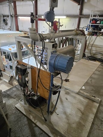 Emerson #CMF200, 2" 300ANSI Master Meter Skid - Image 1
