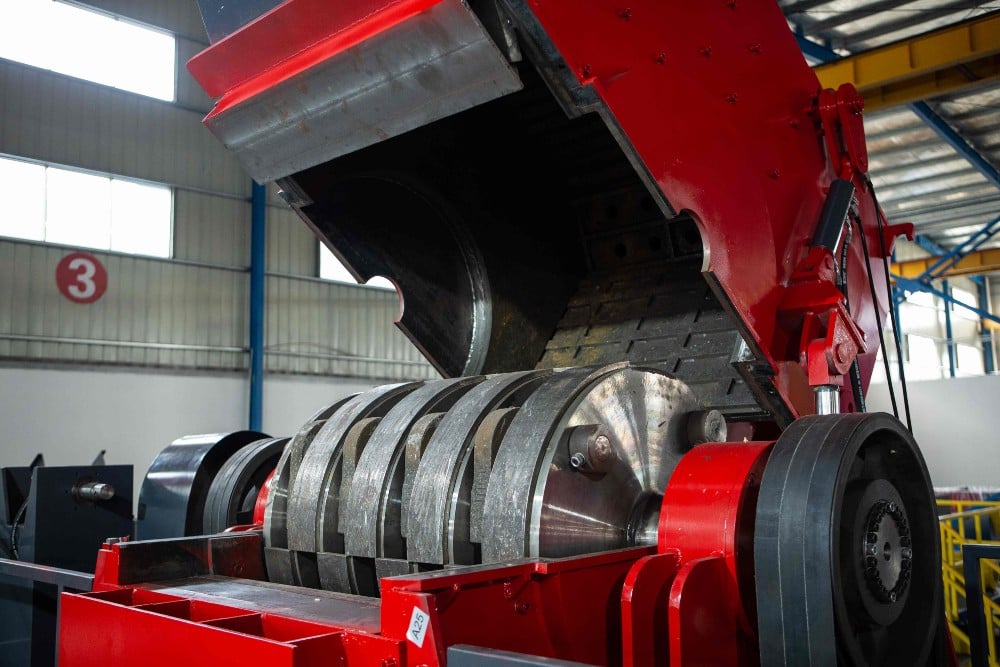 Enerpat #MSE-H1800, Scrap Metal Hammer Mill, Up To 20 TPH, 560 kW Heavy Duty Shredding System, NEW - Image 8