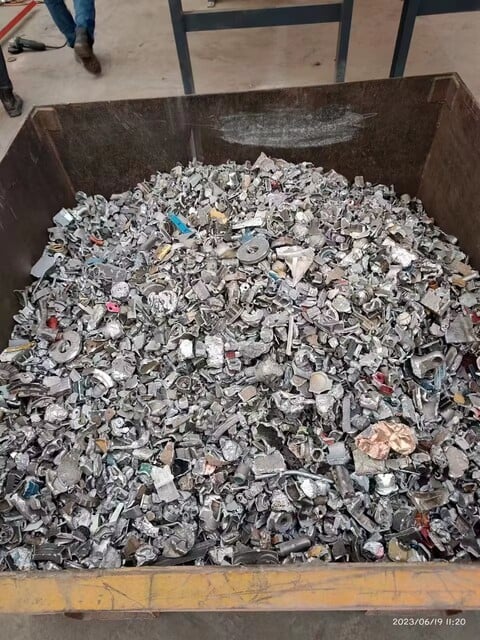 Enerpat #MSE-H1800, Scrap Metal Hammer Mill, Up To 20 TPH, 560 kW Heavy Duty Shredding System, NEW - Image 9