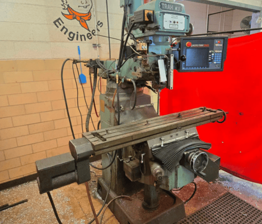 Southwestern Industries #Trak-K3, CNC knee mill with Prototrak SMX digital read out / controller, powerfeed - Image 3