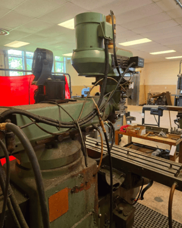 Southwestern Industries #Trak-K3, CNC knee mill with Prototrak SMX digital read out / controller, powerfeed - Image 8