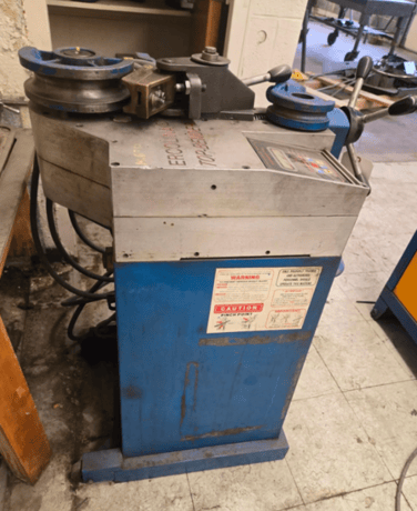 Ercolina #TB130, programmable rotary draw tube bender, 2..28 HP, 220 V., 8 amp - Image 5
