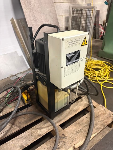 1 HP Wila #HM-Dual standard hydraulic power pack, dual pressure switch, 35-45 bar, 230 V. - Image 2