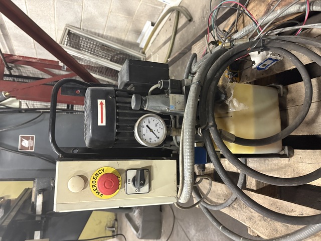 1 HP Wila #HM-Dual standard hydraulic power pack, dual pressure switch, 35-45 bar, 230 V. - Image 4