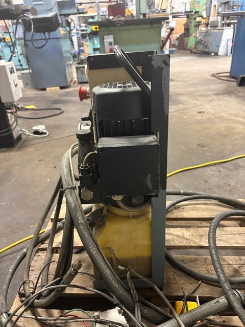 1 HP Wila #HM-Dual standard hydraulic power pack, dual pressure switch, 35-45 bar, 230 V. - Image 5