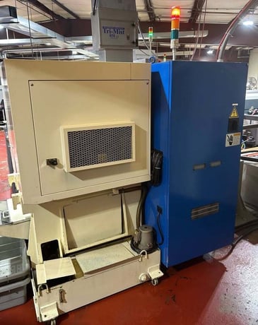 Tsugami #BS-18, Swiss type automatic screw machine, 5-Axis, 3-18mm capacity, sub spindle, 1997 - Image 9