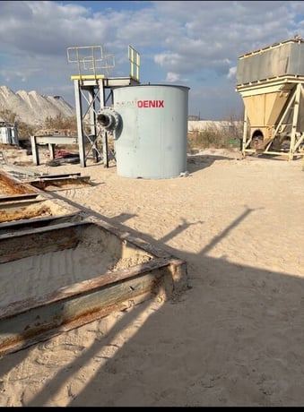 Phoenix, 8-foot diameter by 10-foot-tall sump tank - Image 1
