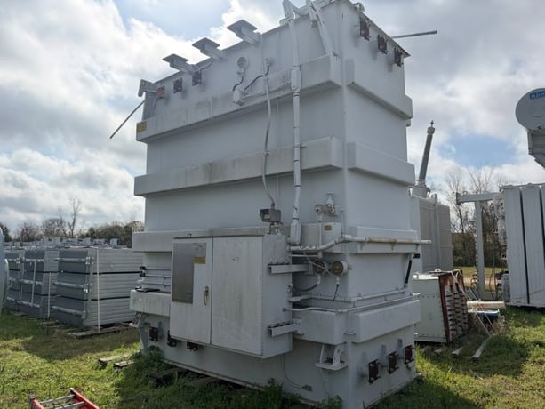 42000/70000 KVA 138000GRDY/79670 Primary, 34500GRDY/19920 Secondary, Waukesha, w/LTC - Image 1