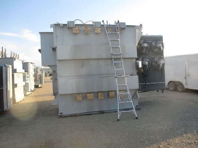 20000/33000 KVA 60000GRDY/34640 Primary, 12470Y/7200 Secondary, Delta-Star, w/LTC - Image 2