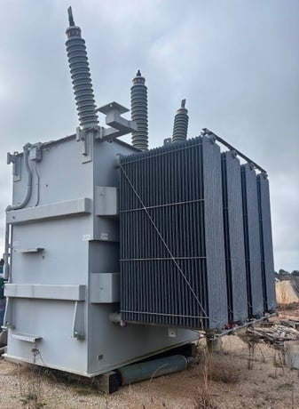 20000 KVA 138000 Delta Primary, 4160Y/2402 Secondary, Virginia - Image 2