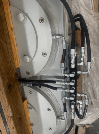 950 HP, Namco #NMPD-950, industrial gearbox, 1.00 :1.25 ratio, new - Image 2
