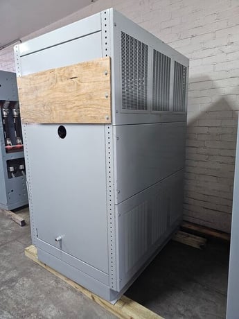 1000 KVA 4160 Primary, 480Y/277 Secondary, Federal Pacific, transformer, 3-phase, PCI PCLI0502 switchgear - Image 4