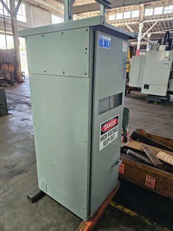 1000 KVA 4160 Primary, 480Y/277 Secondary, Federal Pacific, transformer, 3-phase, PCI PCLI0502 switchgear - Image 5