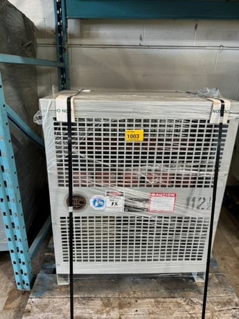 112.5 KVA 600 Delta Primary, 480/277 Secondary, Marcus, Isolation Type - Image 3