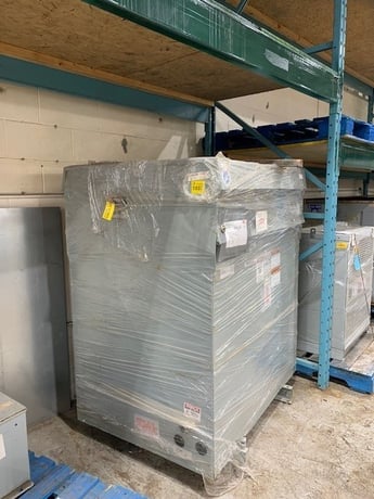 500 KVA 2400 Delta Primary, 600Y/346 Wye Secondary, Hammond, Isolation Type - Image 2